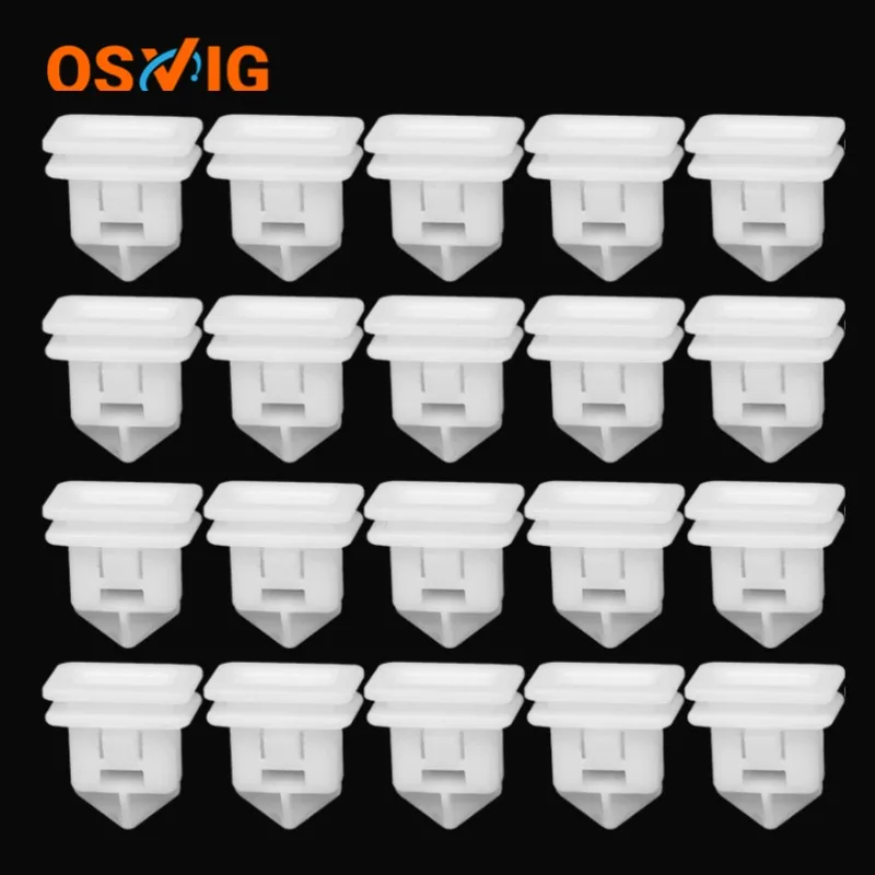 

20шт OE # 31214496 8678010 Оригинальные зажимы для накладки на пороги, молдинговые зажимы C30 S40 S80 V50 V70