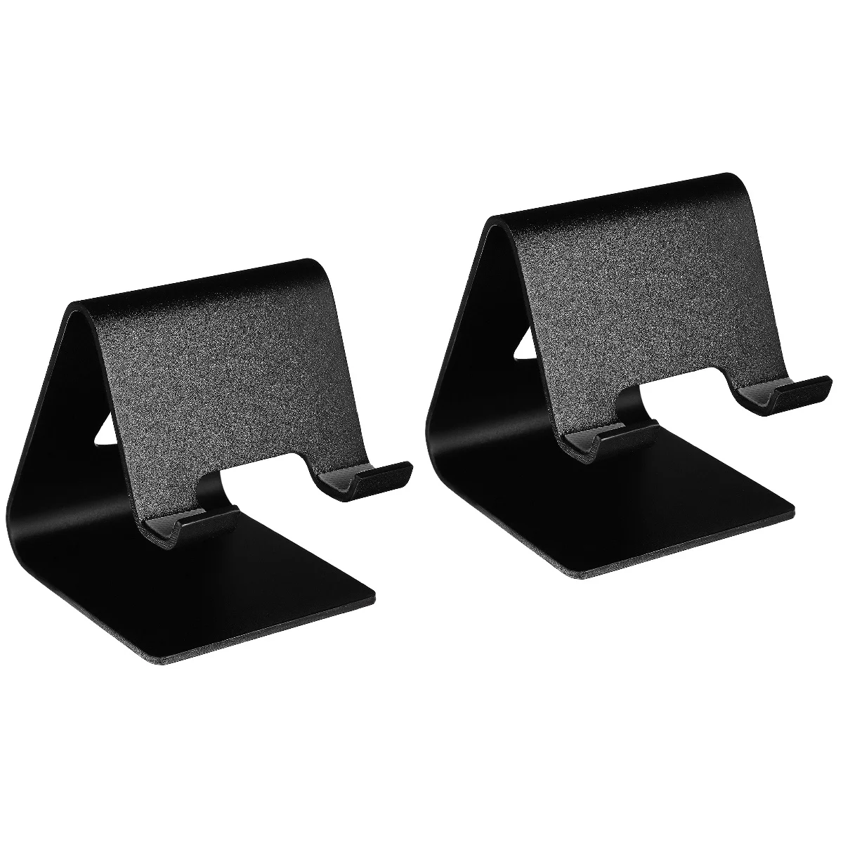 

4 Pcs Desktop Aluminum Alloy Stable Table Simple Structure Brackets Holders Stands