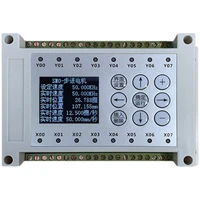 dual axis 3 axis 4 axis programmable stepper motor servo pulse controller plc logic control