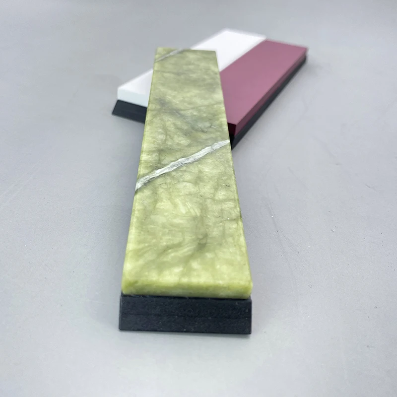 Лезвия для ножей точилка резки натурального агата система заточки кухонные