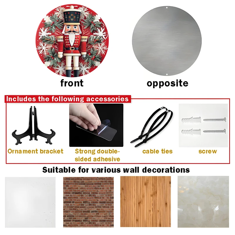 Алюминиевая металлическая дверная вешалка для гайковертов с искусственным