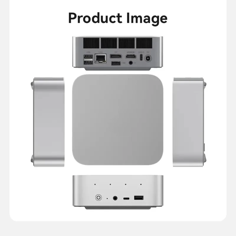 Мини-ПК AI9 HX370 с 64 ГБ LPDDR5X, двумя слотами M.2 PCIe 4.0, 2 ТБ, поддержкой 4K@240 Гц (art.: 3920da9687afc) - 3920da9687afc