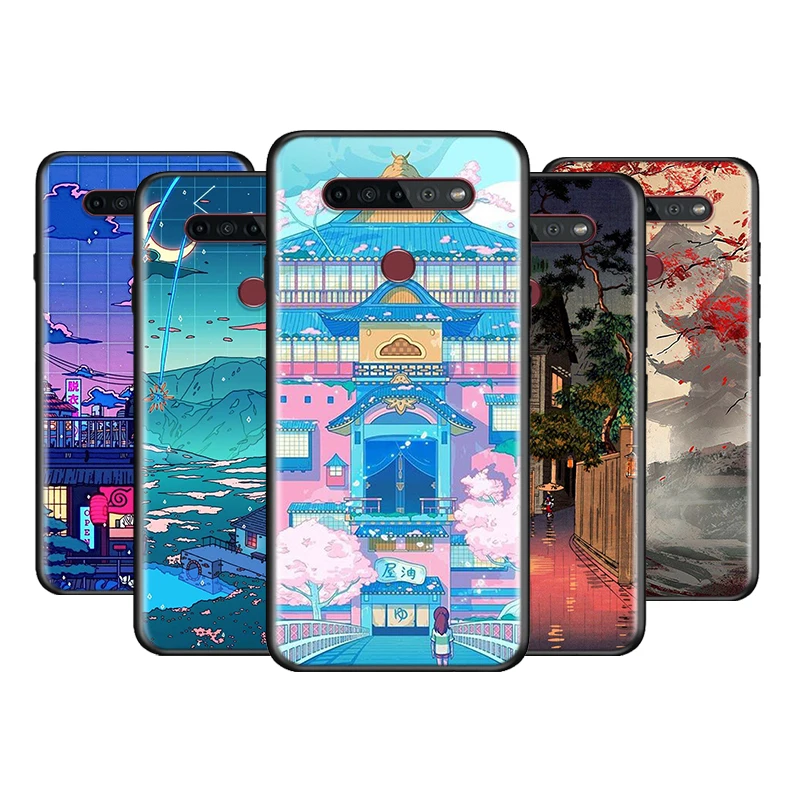 

Art Pixel Aesthetic For LG K92 K62 K52 K42 K31 K22 K71 K61 K51S K41S K30 K20 G8 G8S G8X ThinQ Black Phone Case