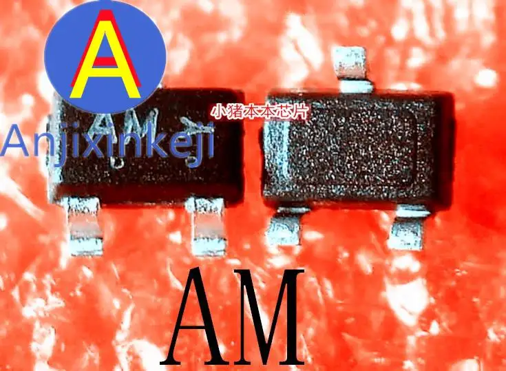 

10pcs 100% orginal new LMBT3904WT1G silk screen AM SOT-323