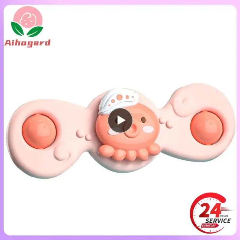 

1-5 шт., детские игрушки-погремушки на присоске