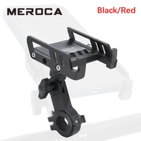 meroca bike phone holder 360%c2%b0 swivel for 3 5 7 2 inch smartphones for mountain bike road bike motorcycle bicycle phone holder
