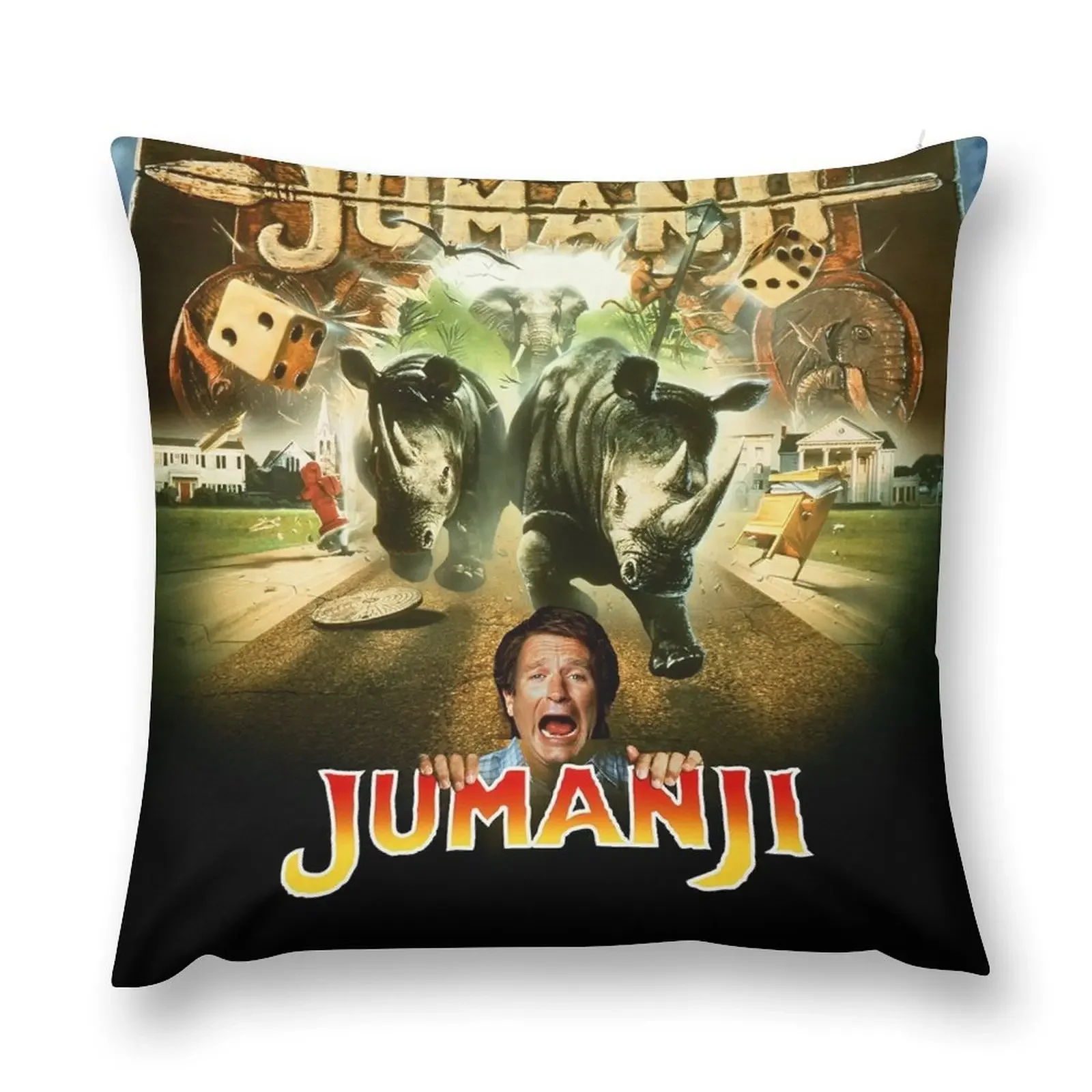 Jumanji Throw Pillow спальные подушки Рождественские чехлы для подушек подушка