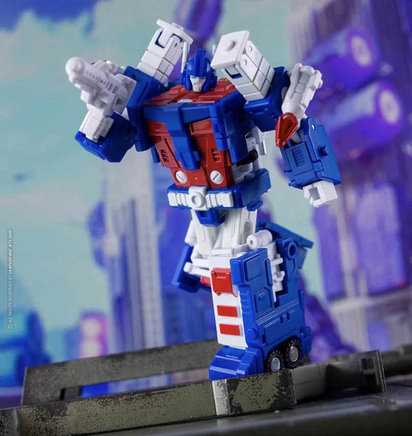 

Dr.Wu DW-E23T Tactical Commander Small Scale Action FIgure Deformation Toy