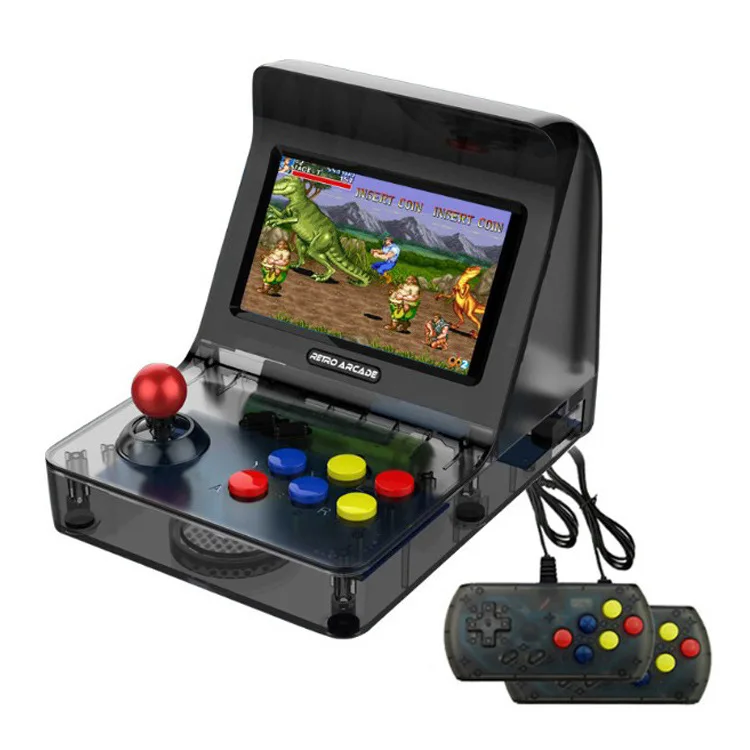 

2021 32g/64g Built-in 3000+games Wireless Controllers Top Quality 4k Family Tv Video Game Console