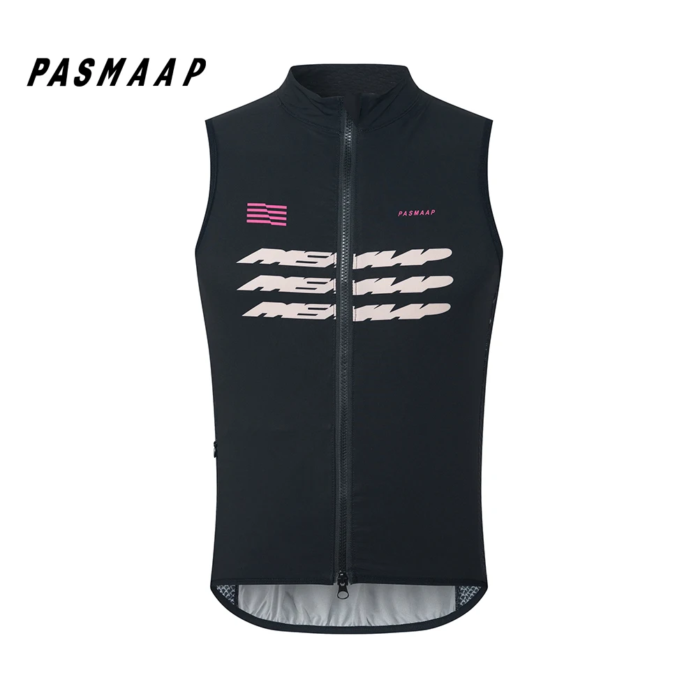 PASMAAP-Ветрозащитный и водонепроницаемый велосипедный жилет пальто без рукавов
