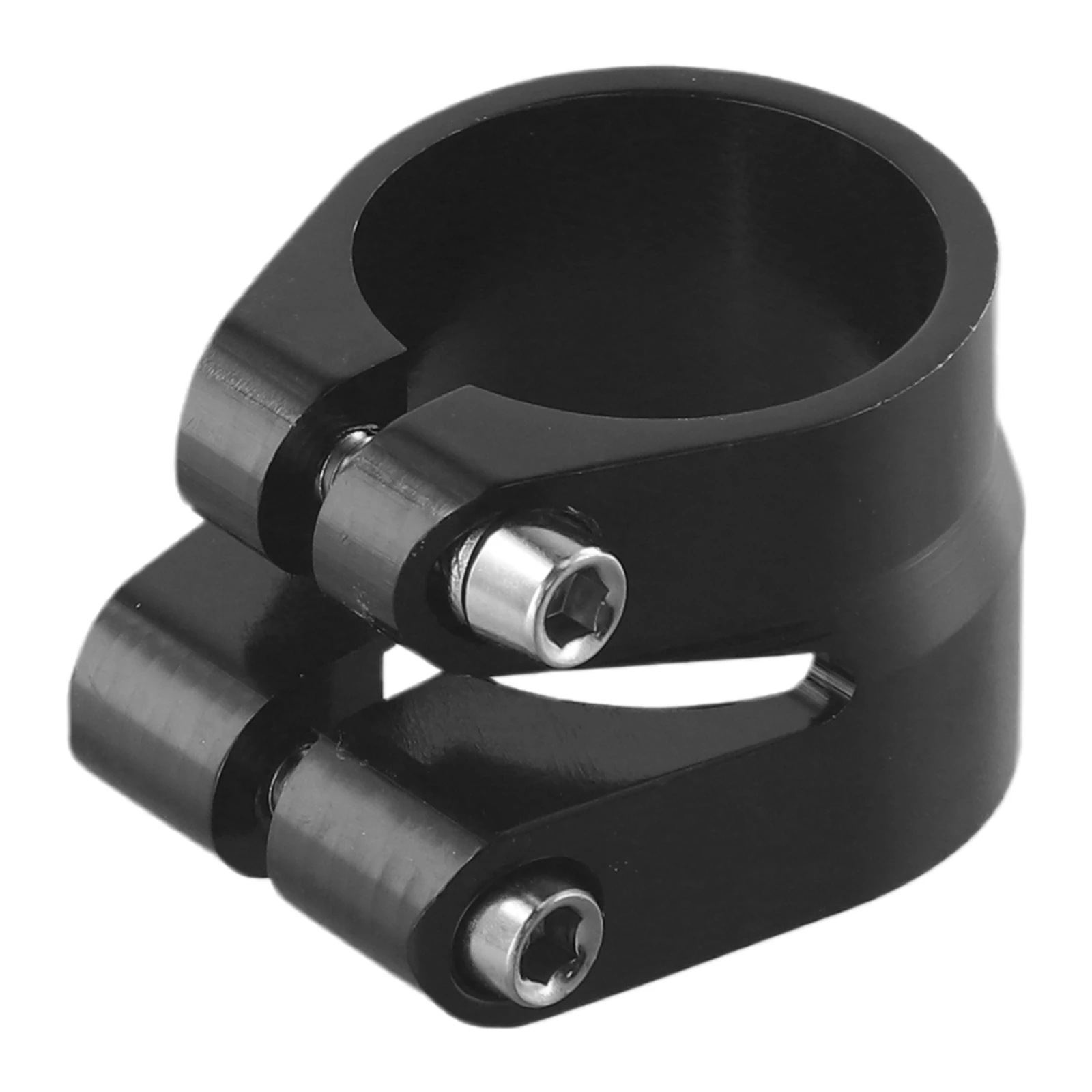 1 шт. зажим для подседельного штыря велосипеда двойной болт из алюминиевого