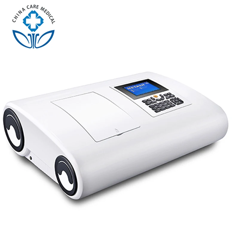 

Double Beam UV/VIS spectrophotometer Supplier