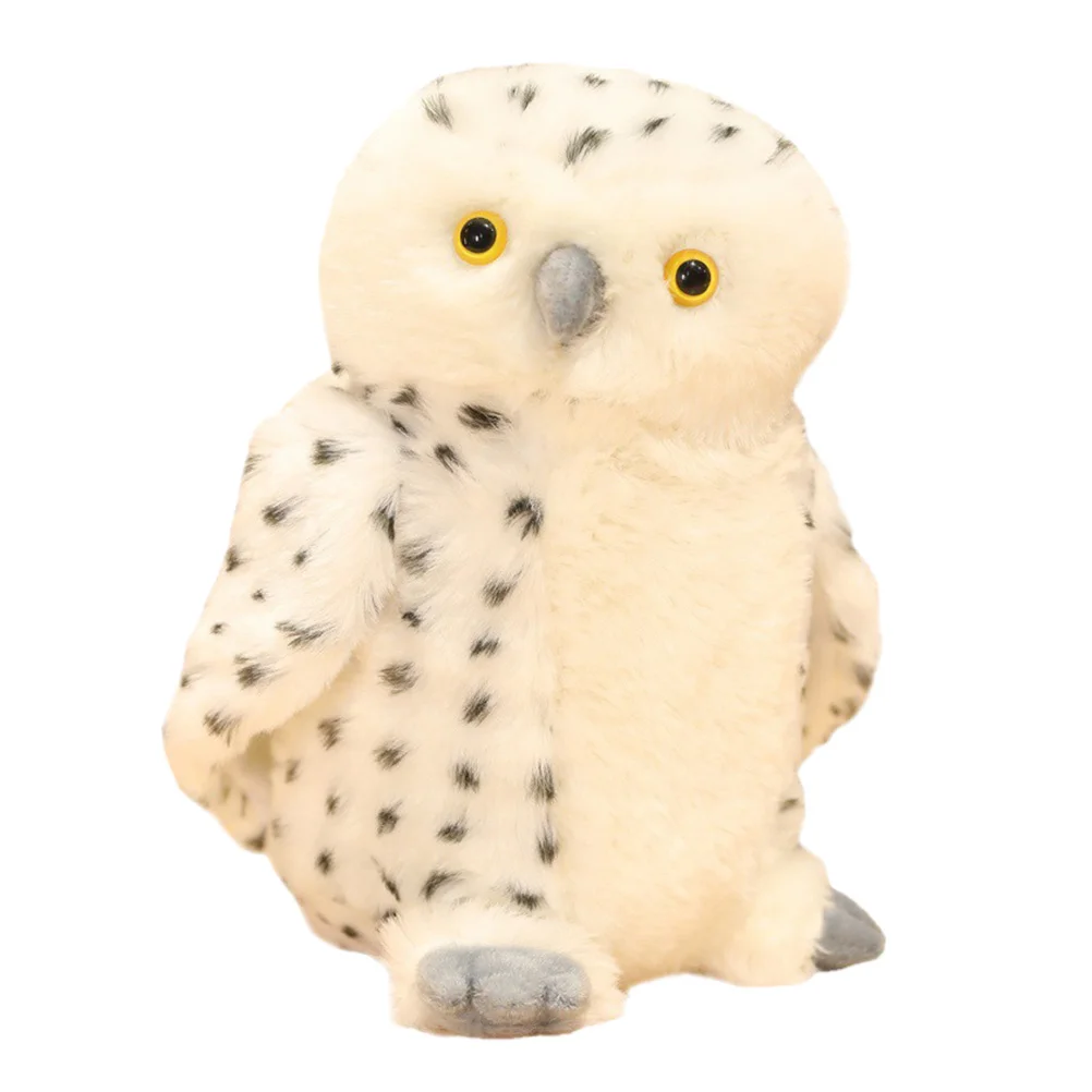 

Decorative Stuffed Owl Adorable Stuffed Animal Household Plush Owl Desktop Decor