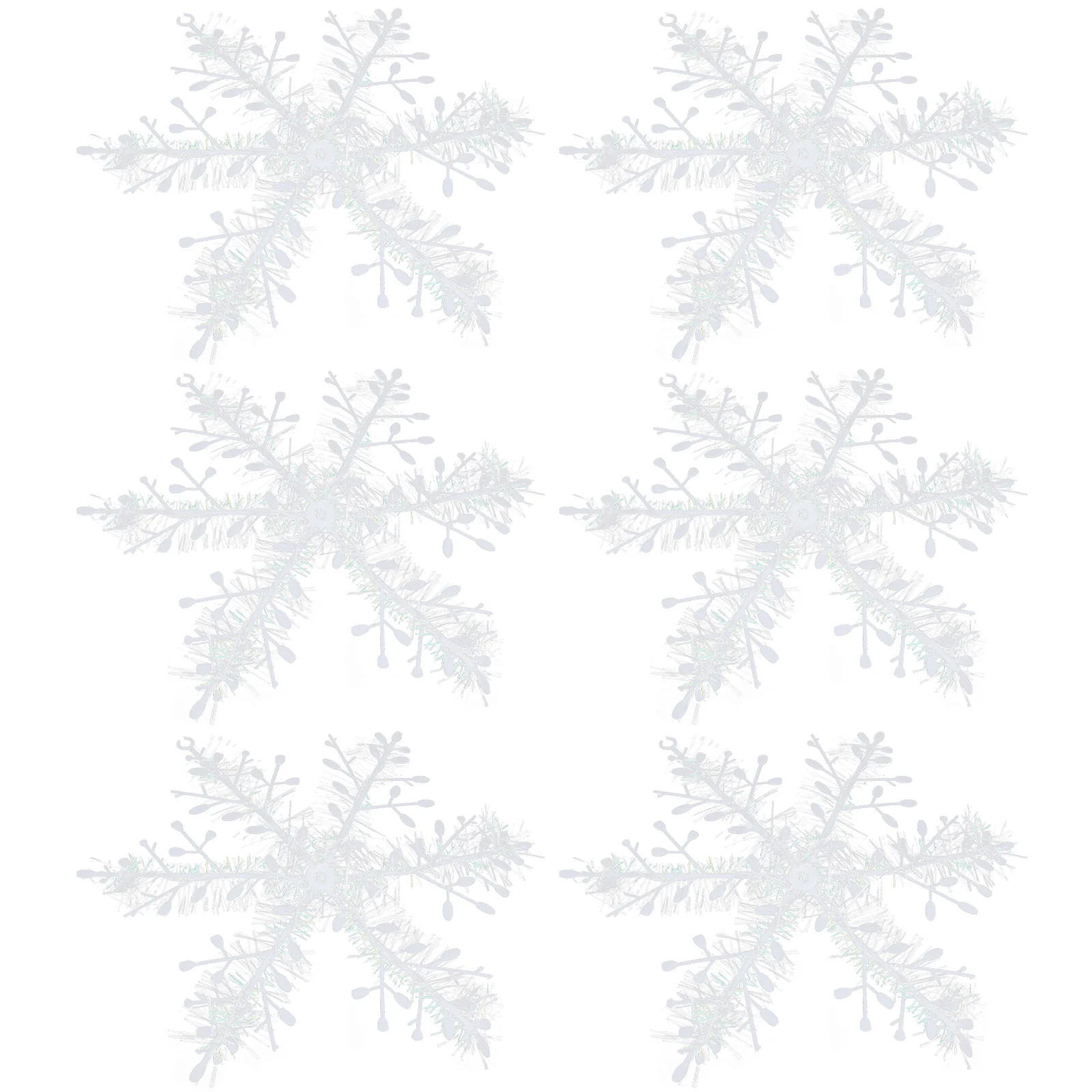 

Party Props Hanging Christmas Decorations Snowflake Pendant Christmas Tree Xmas Ornaments Pendants DIY