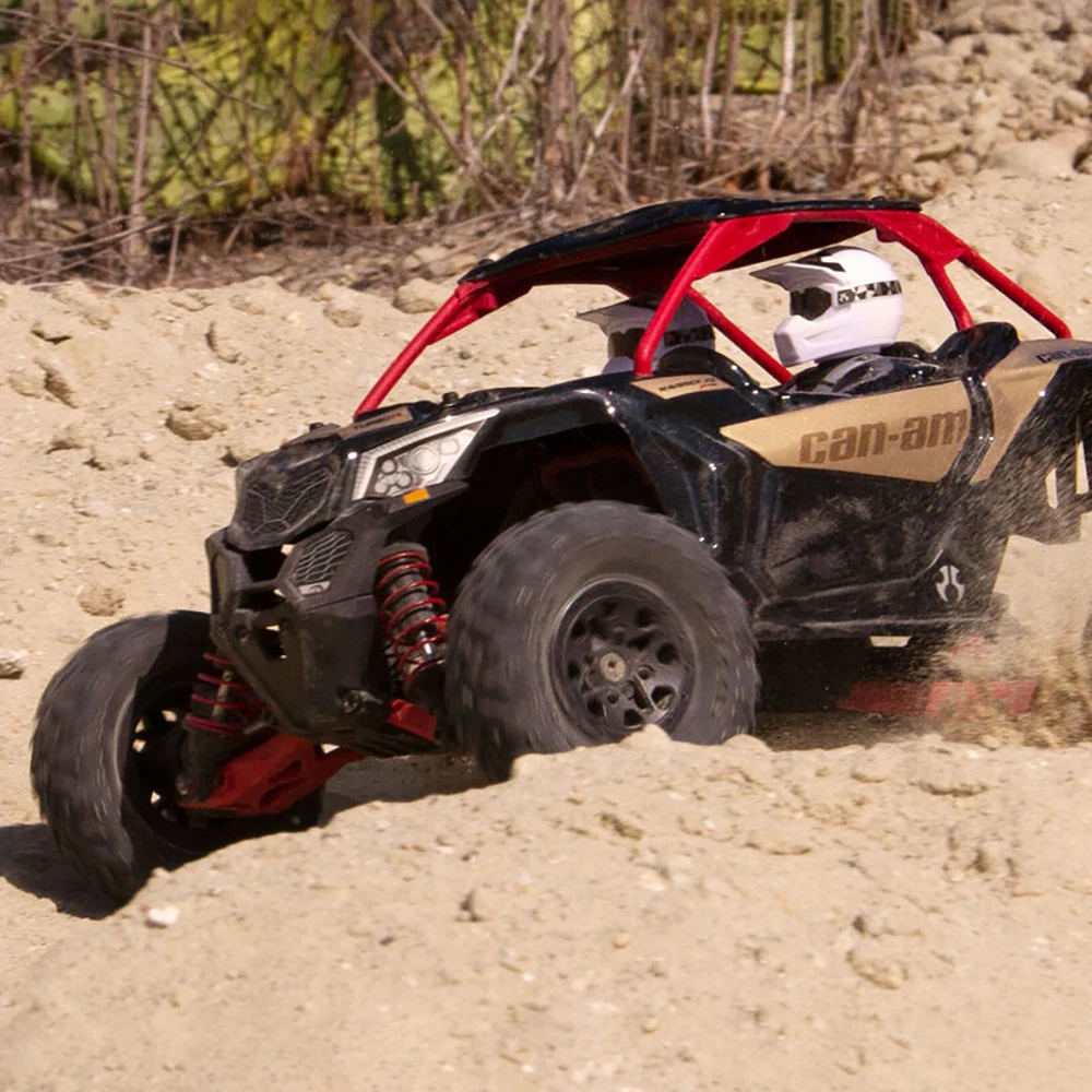 Фото Модель радиоуправляемого внедорожника AXIAL AX90069 UTV 1/18 4WD, электрическая Игрушечная модель гусеничного автомобиля с батареей №2