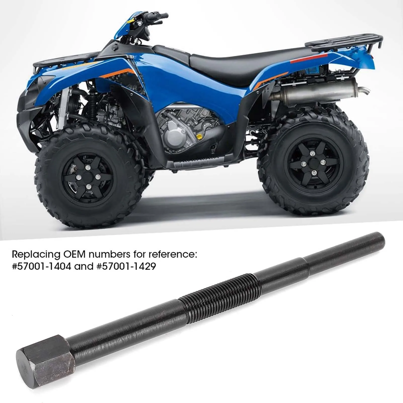 Съемник Сцепления С Железным Приводом Для Arctic Cat Kawasaki KAF620 KVF300 Prairie Suzuki