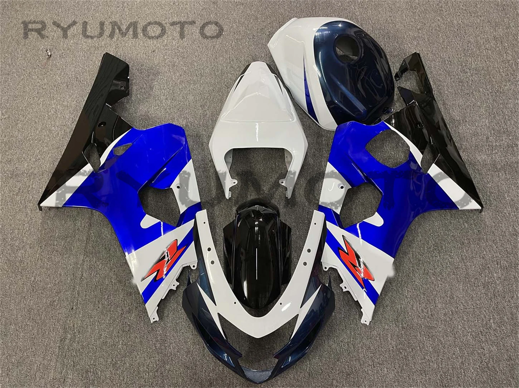 

New ABS Motorcycle Injection Mold Fairing For Suzuki GSXR600 GSXR750 GSXR 600 750 K4 2004 2005 04 05 Fairings