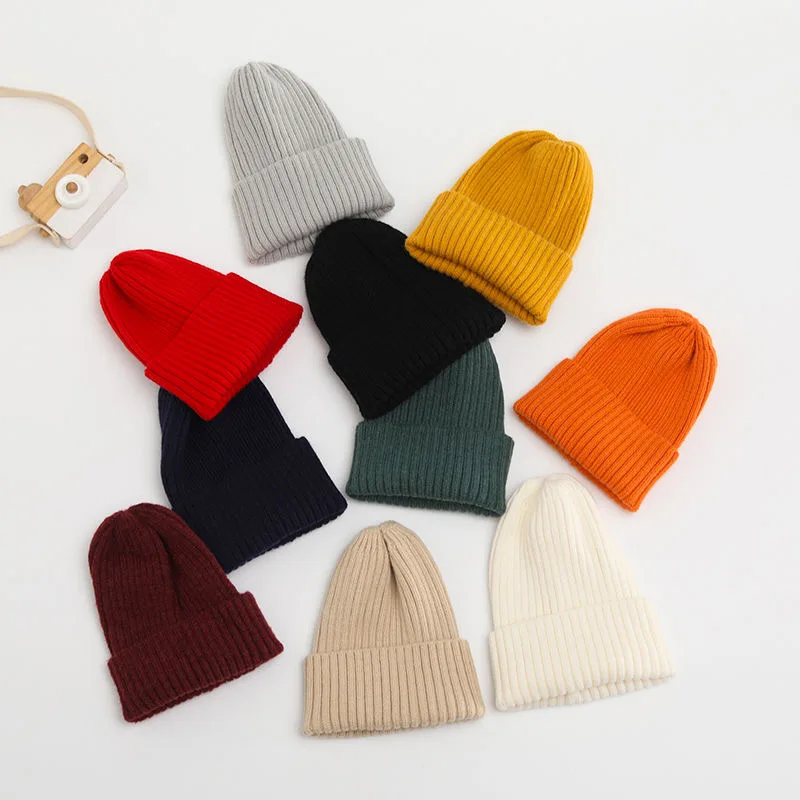 

New Autumn Female Warmer Bonnet Ladie Outdoor Ski High Quality Casual Cap Winter Luxury Brand Men Woman Beanies Knitted Hat 2023