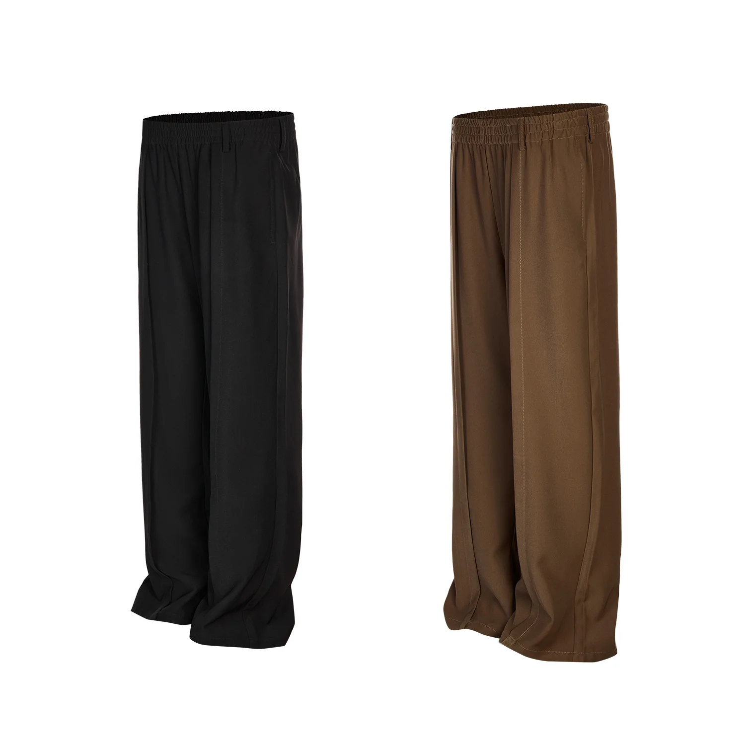 Мужские свободные драпированные брюки MADEEXTREME Повседневная Уличная одежда в