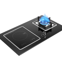 household gas electric dual purpose cooktop embedded kitchen and bathroom stove induction cooker gas stove