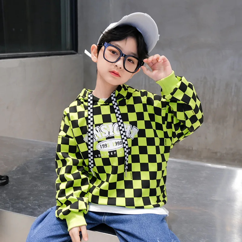 

Детская Хлопковая кофта с длинным рукавом, на Возраст 4-12 лет