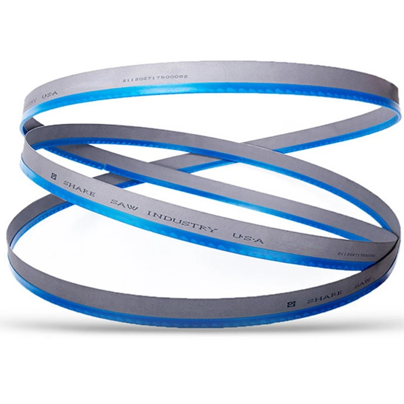 Dekoly 1400, 1425, 1435, 1440, 1470 мм x 13x0,6 мм x 6Tpi пильный диск для резки твердой древесины, мягкий металл M42 Биметаллические Ленточные Пилы