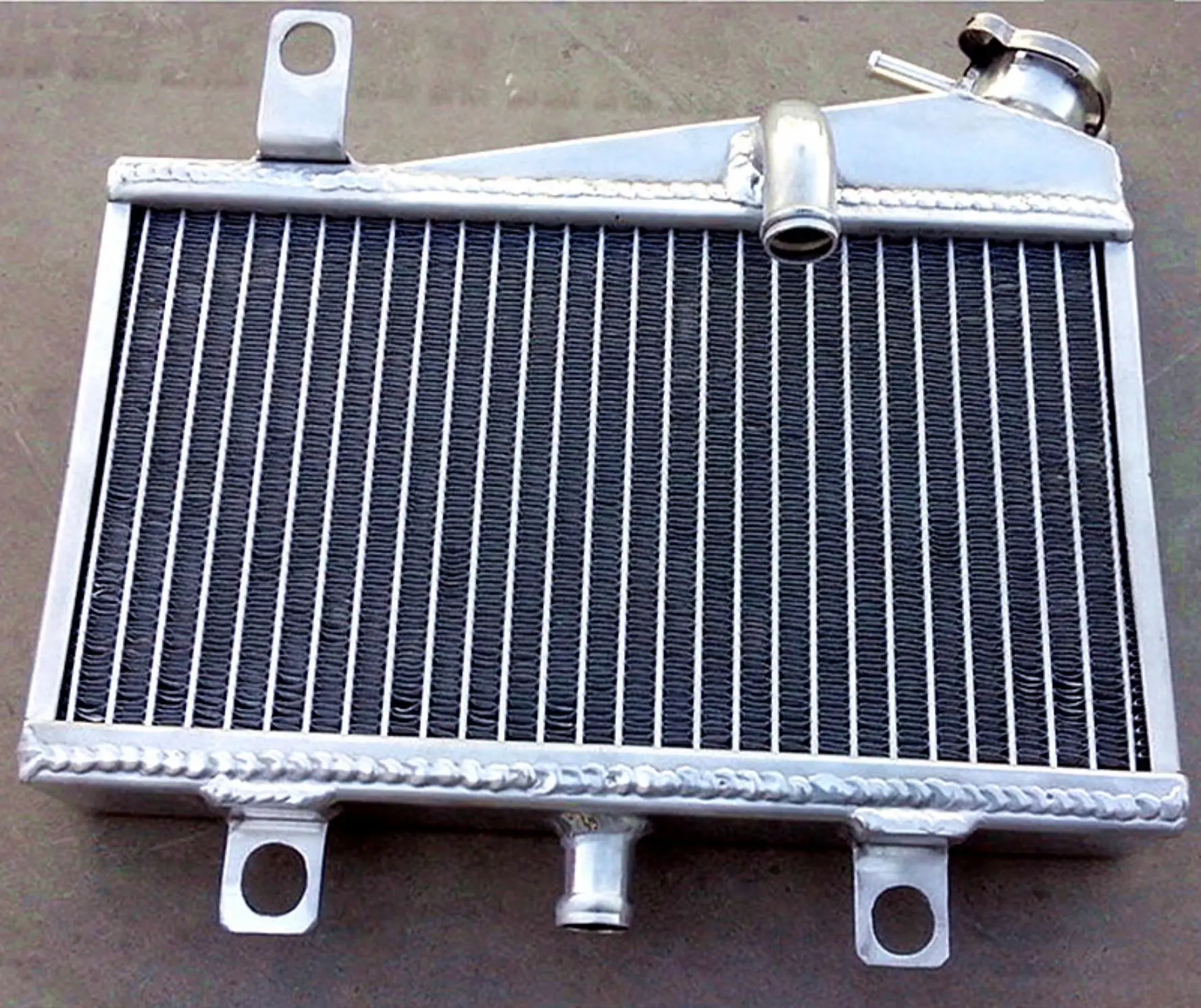 Для 1984 1985 Kawasaki Tecate KXT250 алюминиевый радиатор охладитель охлаждающей жидкости