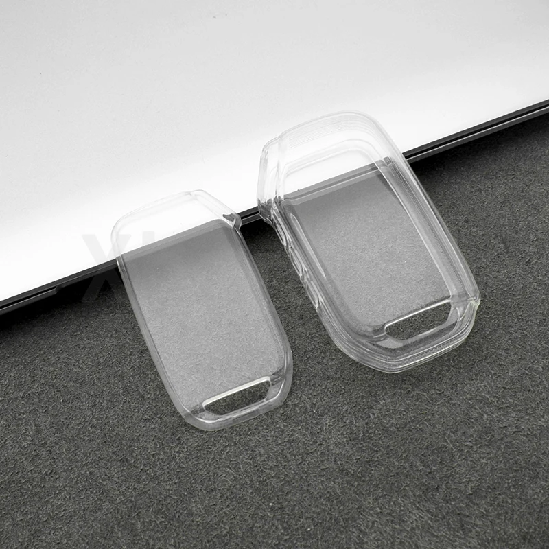 

Прозрачный чехол из ТПУ для автомобильного брелока, сумка для KIA Sportage R GT Stinger Sorento Ceed Cerato Forte Niro Soul Telluride