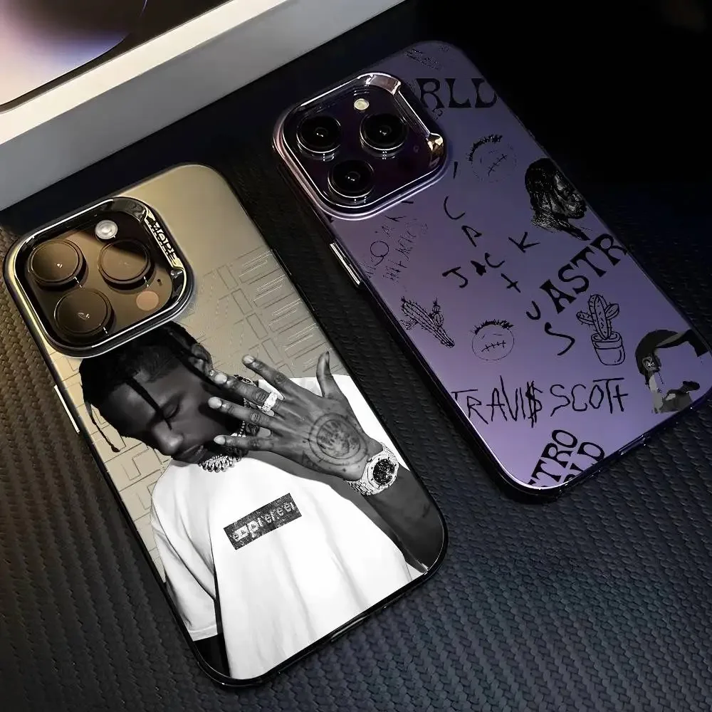Фото Чехол для телефона T-Travis S-ScottS Singer для Xiaomi Mi 15T 14T 14 13 12 12T 11 Lite Poco X7 X6 F7 F6 X5 F4 F3 X3 GT Pro Ultra 4G 5G №1