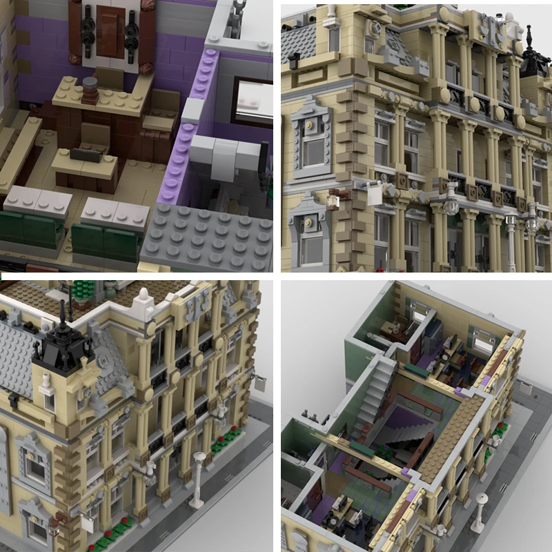 Рисунок 6 - Модульные строительные блоки MOC 2023