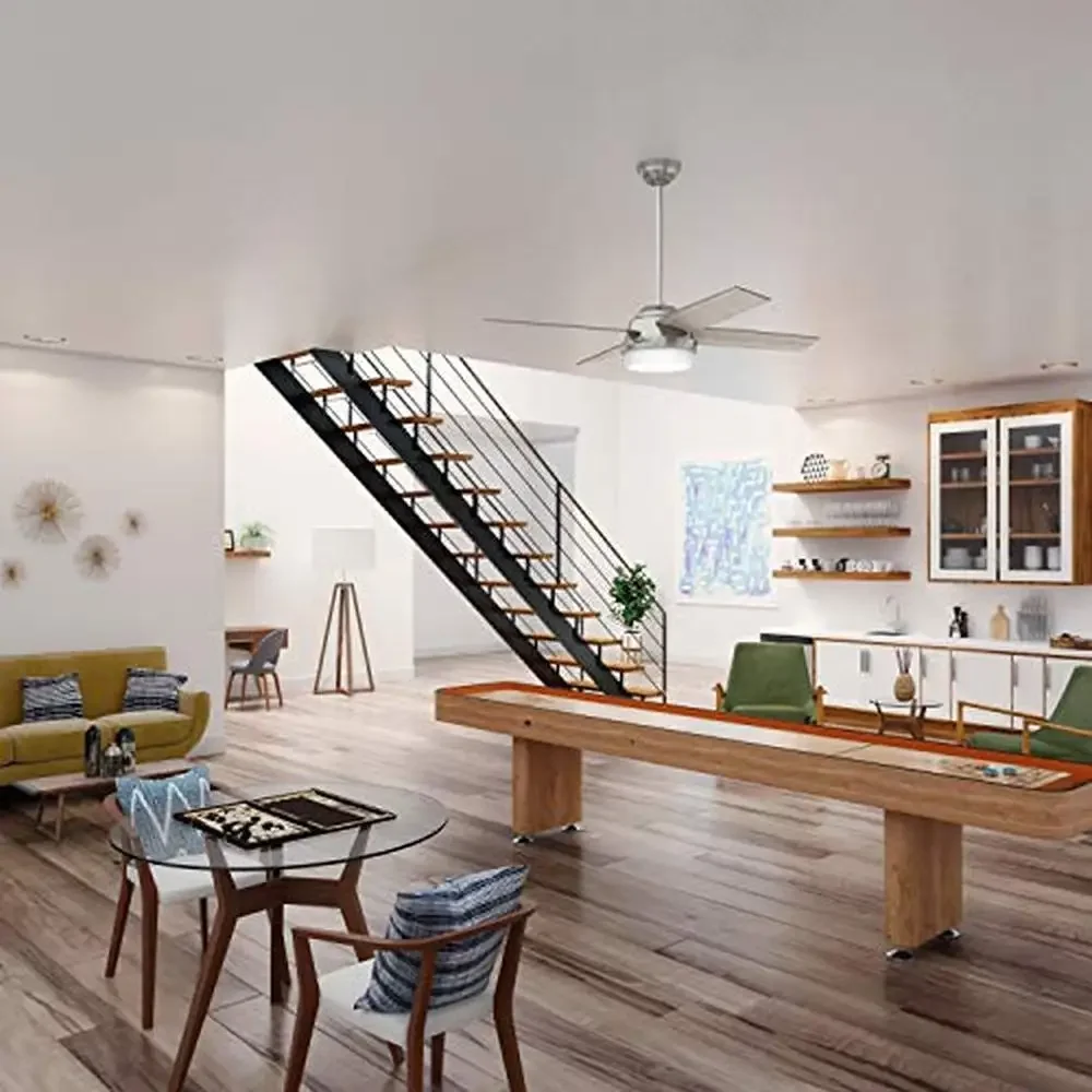 Внутренний потолочный вентилятор Dempsey 52 дюйма Стандартный с дистанционным