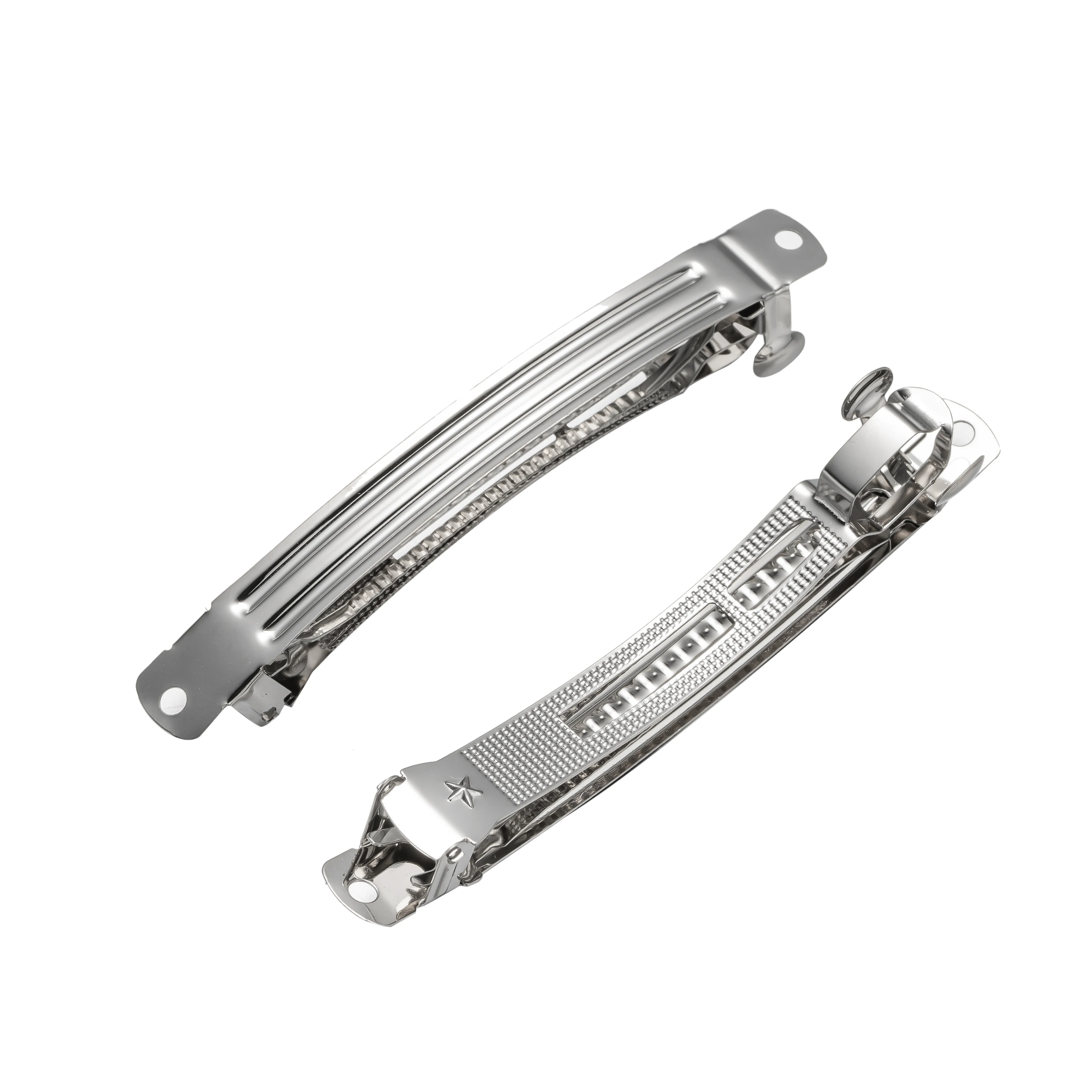 10 шт./лот металлические французские заколки-заколки одежда для волос пустая