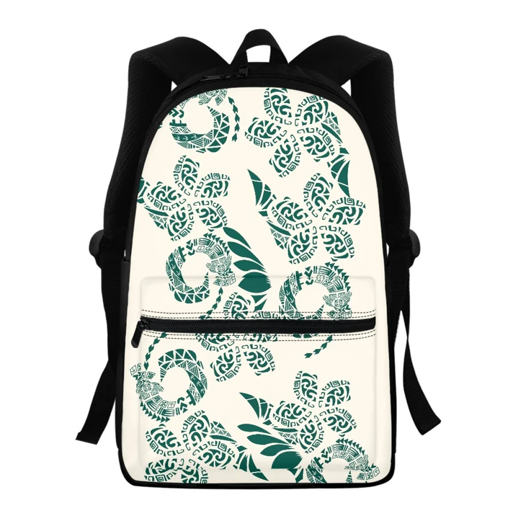 

Polynesian Tribal Samoa Custom Print Premium Brand Copy Multifunctional Sport Travel Elementary Students School Backpack Outdoor