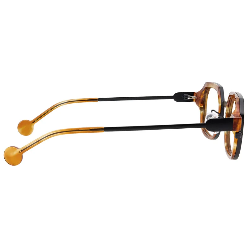 Нишевая литературная оправа для очков мужская персонализированная пластина