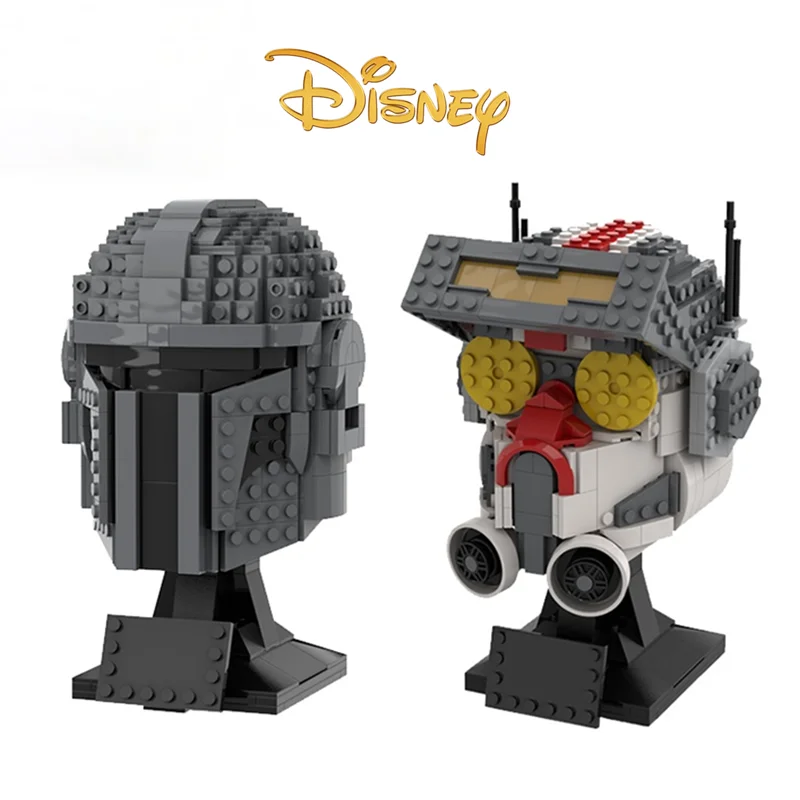 Конструктор Звезды Диснея звезды космос война мандалор плохая партия клон Force 99