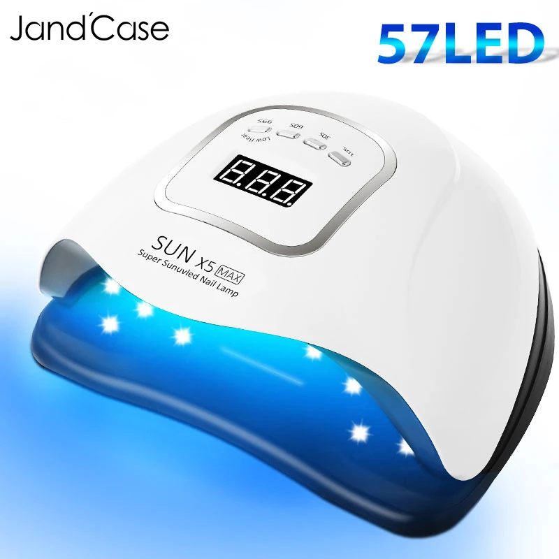 

УФ-лампа для сушки гель-лака для ногтей SUN X5 MAX с датчиком движения