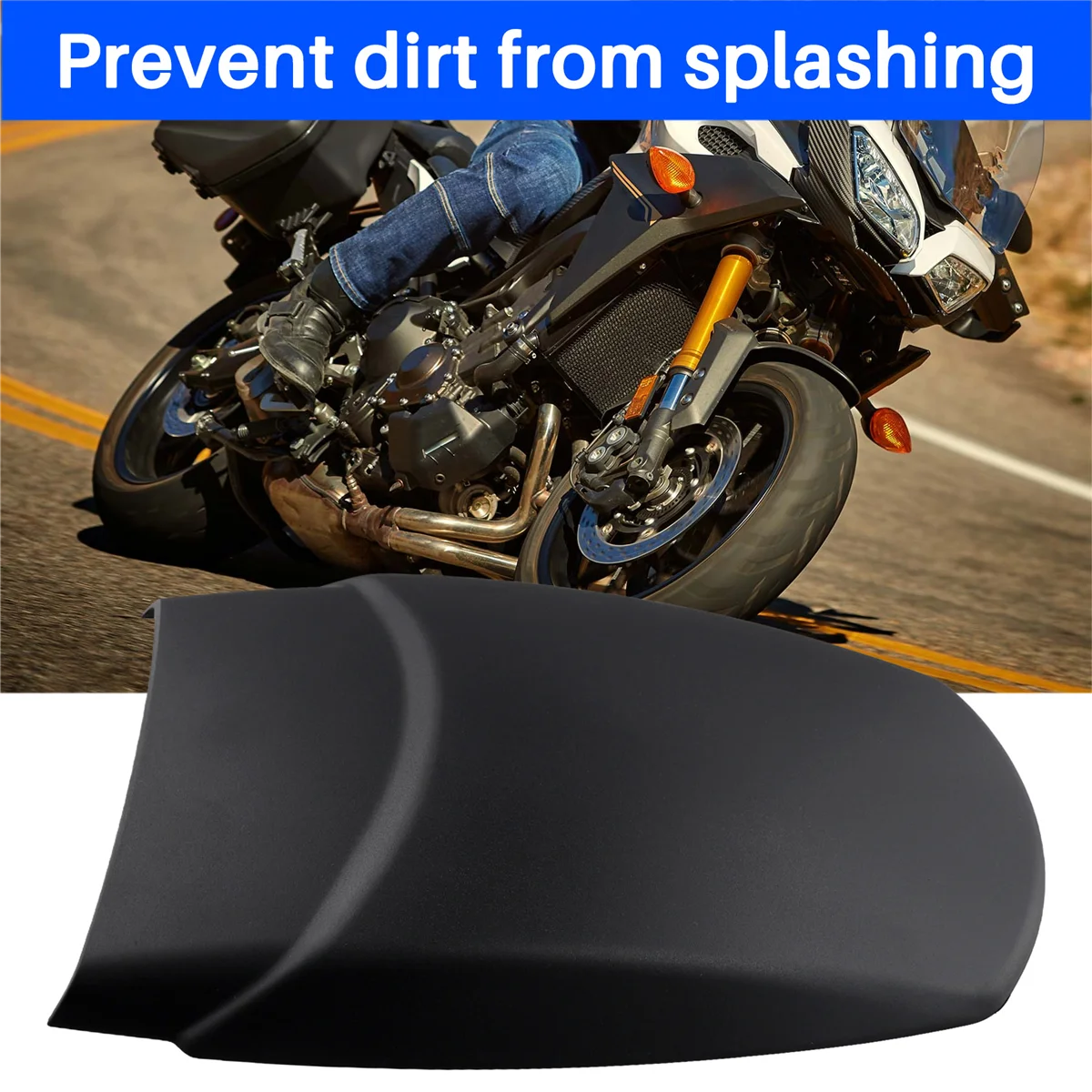 Брызговик переднего крыла удлинитель брызговика для Suzuki GSX-S GSXS 950 1000 GT GSXS950 GSXS1000