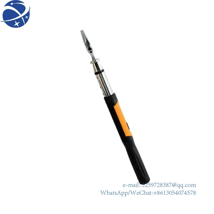 

EWJC-60Nm Hand Tools Adjustable Open Head Interchangeable Digital Torque Wrench Spanner