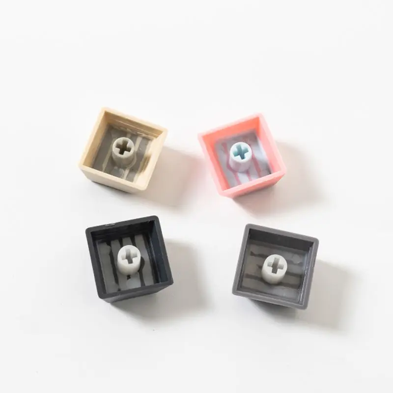 Игровая клавиатура Teclado PBT Key cap WASD Arrow ESC 4 клавиши 1U механическая RGB с подсветкой