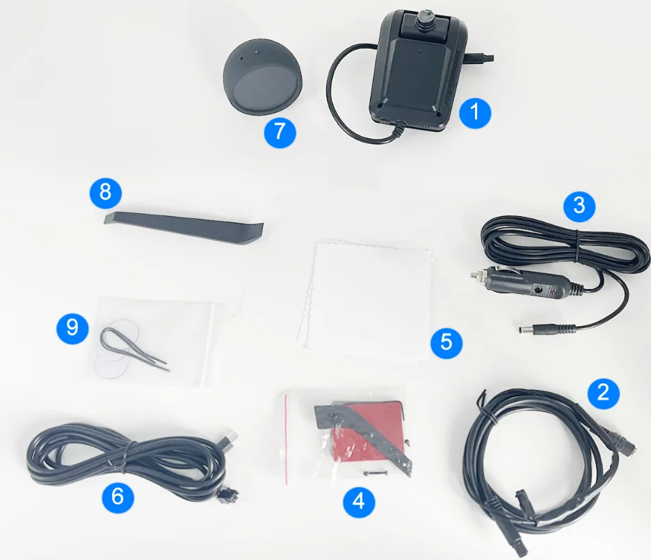 2 75 дюймовый HUD AI устройство для предотвращения столкновений умный