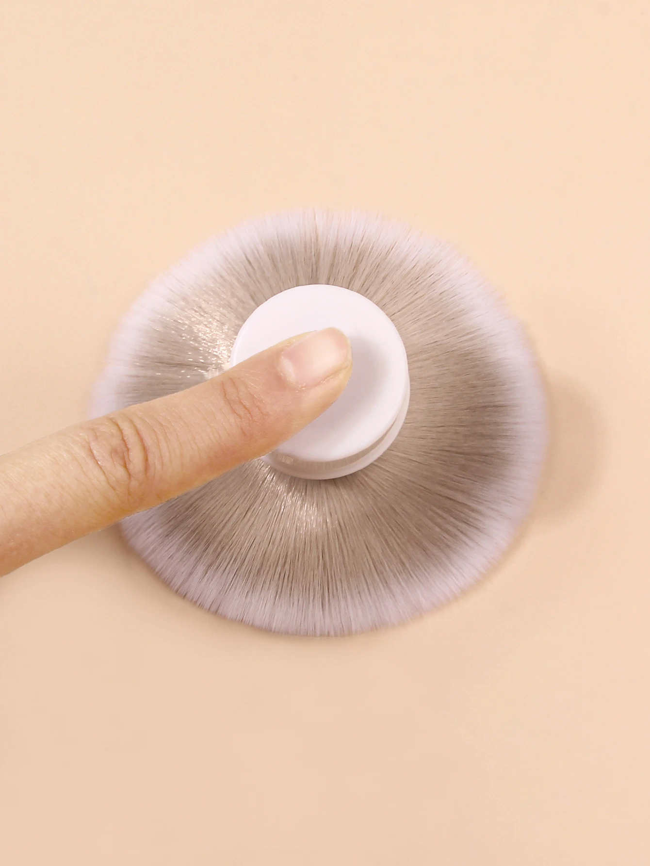 1 шт. белая Выдвижная Кисть для макияжа