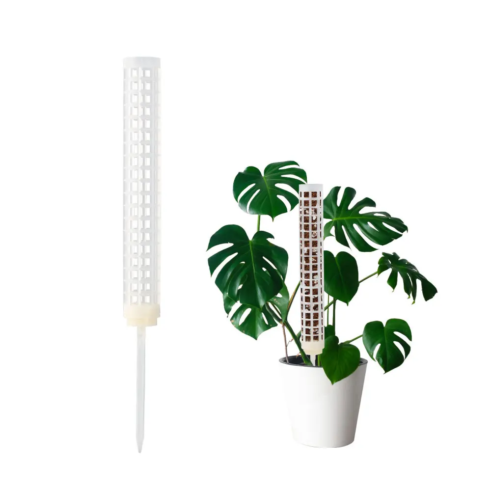 

Water Moss Column Houseplant Plant Stand Indoor Climbing Plants PP Durable Beautiful White Plastic Gardening Other Small Things