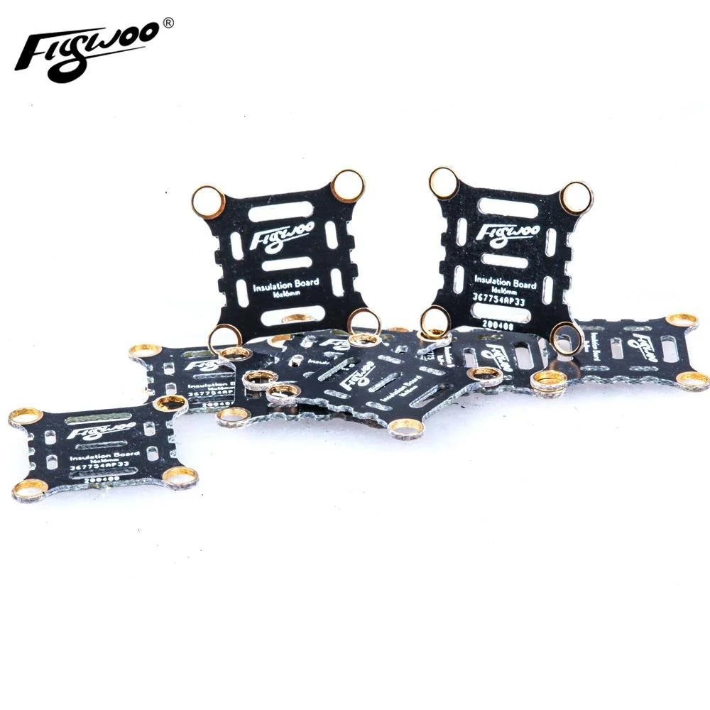 

FLYWOO 10 PCS 16x16mm Insulation Board Short Circuit Protection
