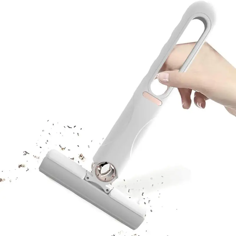 

Portable Self-Squeeze Mini Mop Hardwood Floor Cleaning Sponge Household Cleaning Tools Portable Wiper Glass Screen Desk Cleaner