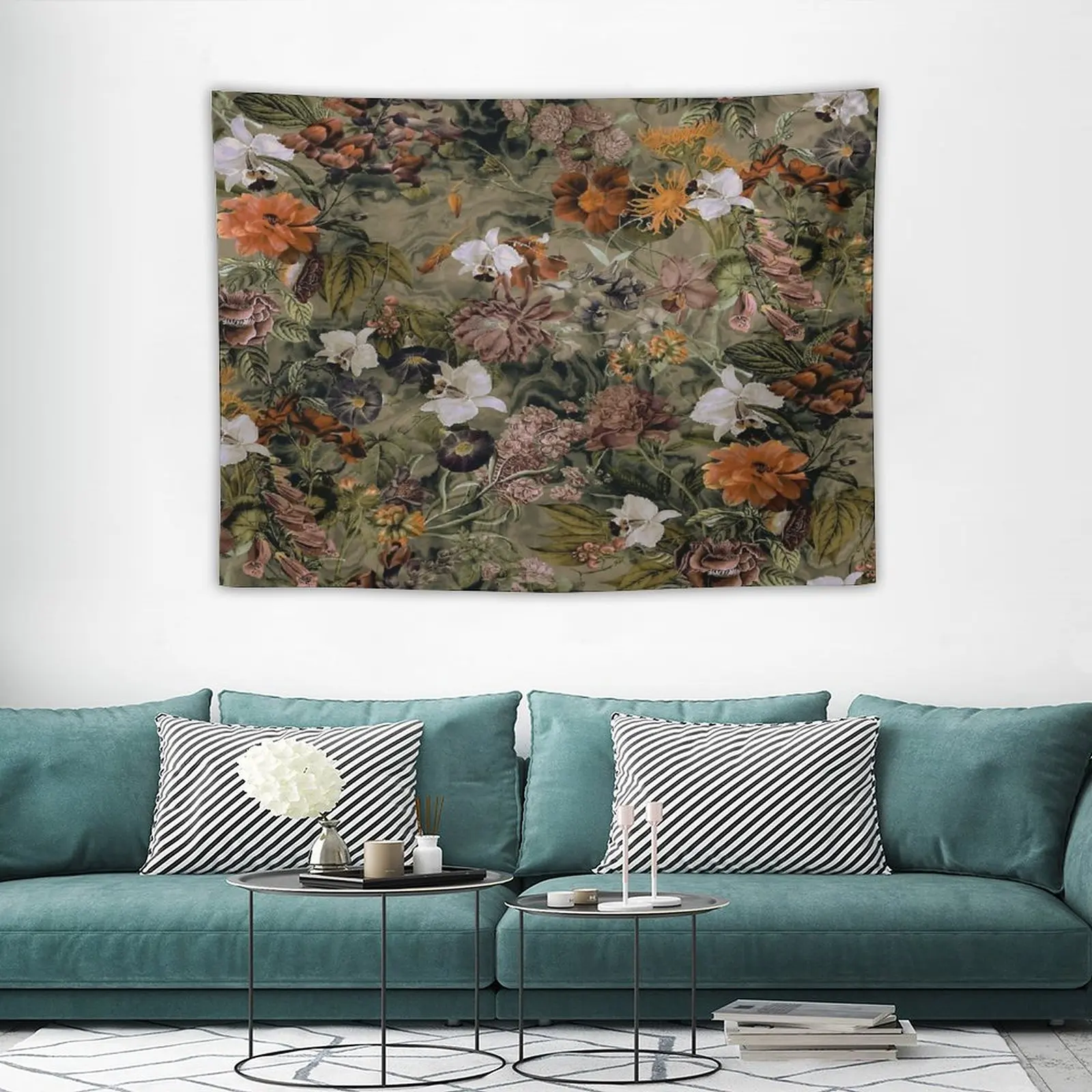 

Gothic Room Decor Bedroom Botanical Garden Tapestry Room Decor Aesthetic Trippy Tapestry Room Decorarion Aesthetic