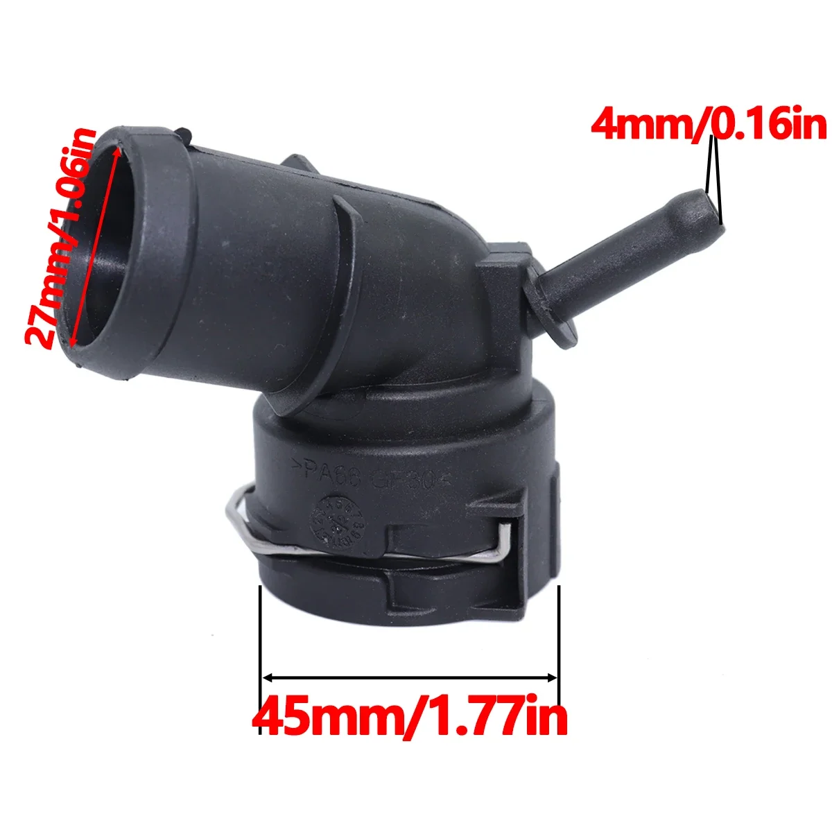 Автомобильный радиатор шланг охлаждающей жидкости фланец быстродействующий