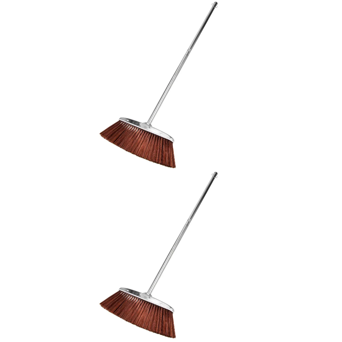 

Broom Cleaning Sweeper Brooms Trash Home Sweeping Clean Metal Lawn Concrete Handle Household Outdoor Furniture Set Tool