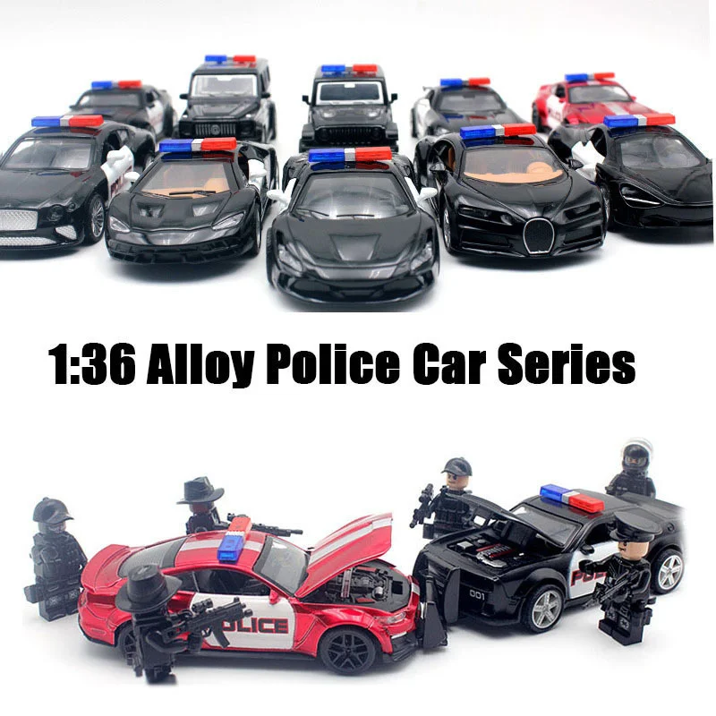 

Коллекция 1/36 года, полицейская машинка Mustang, литой автомобиль из сплава, модель игрушечного автомобиля с двумя дверцами, машинка открытого или столкновения, настоящая симуляция для мальчиков, игрушка в подарок