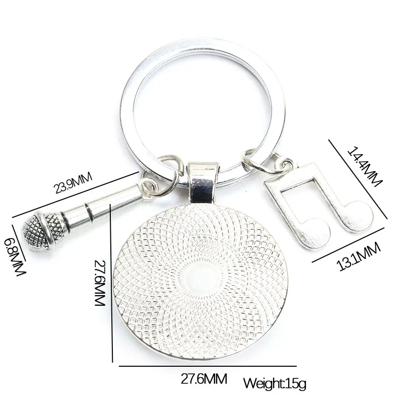 Популярная музыкальная звезда рок-группа Freddie Mercury брелок для музыки аксессуар