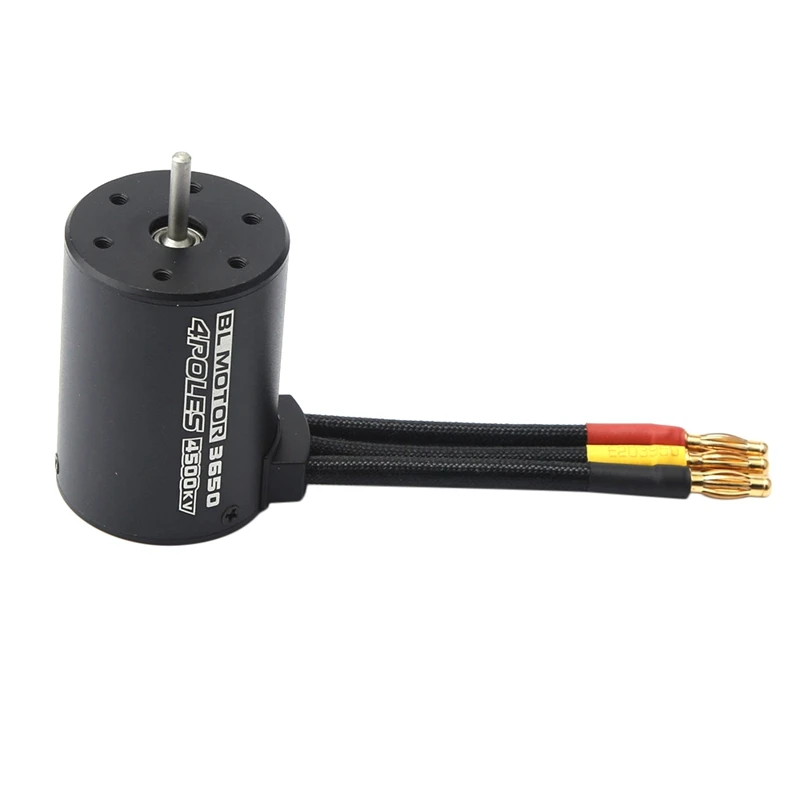 

3650 Waterproof Brushless Motor for 1:8/1:10 HSP HPI Wltoys RC Car RC Boat Part